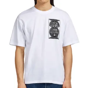 Minimal Vertical Graphic T-Shirt