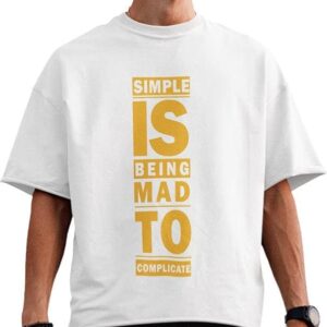 Simple Is Powerful Graphic T-Shirt