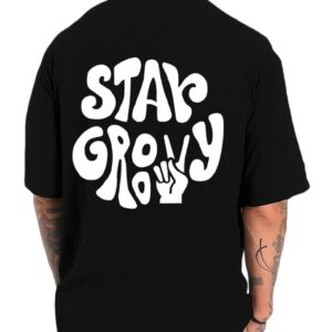 Stay Groovy Graphic T-Shirt