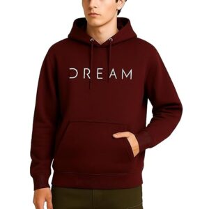 Dream Minimal Text Hoodie
