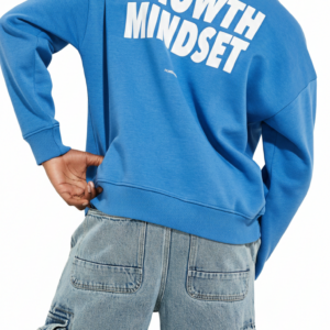 Growth Mindset Back Print Sweatshirt