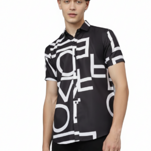 Graphic Letter Print T-Shirt