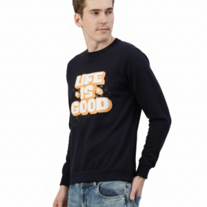 Life Is Good Graphic Sweatshirt