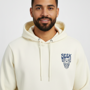 Seek Minimal Emblem Hoodie