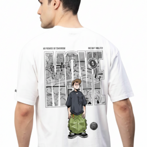 Urban Scene Graphic Back T-Shirt