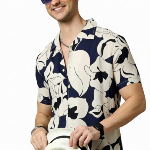 Island Bloom Printed Shirt