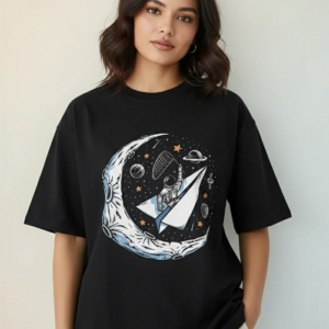 Celestial Dreamer Graphic T-Shirt