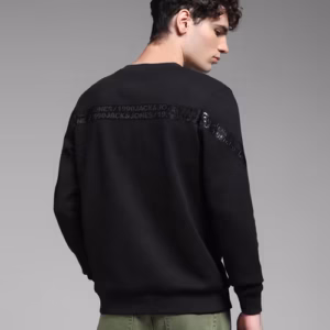 Urban Edge Back-Detail Sweatshirt