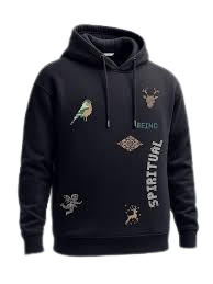Spiritual Elements Graphic Hoodie
