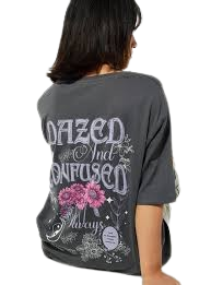 Dazed & Confused Graphic Oversize T-Shirt