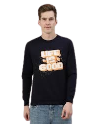 Life Is Good Graphic Sweatshirt