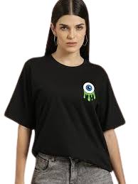 Playful Eye Icon T-Shirt