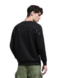 Urban Edge Back-Detail Sweatshirt