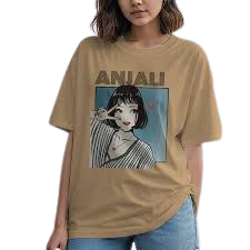 Anjali Anime Art T-Shirt