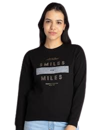 Miles to Go Graphic Sweatshirt