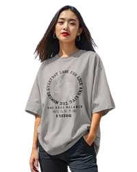 Urban Poetry Oversized T-Shirt