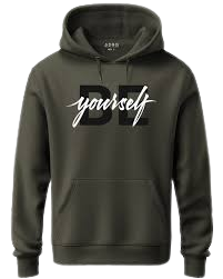 Be Yourself Graphic Hoodie