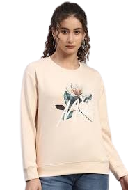 Floral Whisper Pastel Sweatshirt