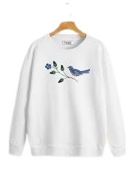 Bluebird Serenity Sweatshirt