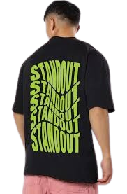 Standout Back Print T-Shirt