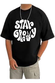 Stay Groovy Graphic T-Shirt