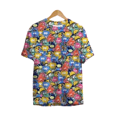 Pop Cartoon All-Over Print T-Shirt