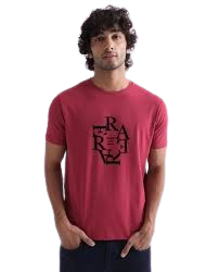 Rare Typographic Graphic T-Shirt