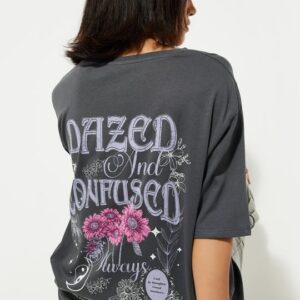 Dazed & Confused Graphic Oversize T-Shirt
