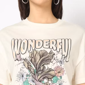 Wonder Bloom Graphic T-Shirt