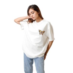 Butterfly Charm Minimal T-Shirt