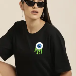 Playful Eye Icon T-Shirt