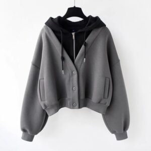 Brooklyn 2-in-1 Hybrid Hoodie Jacket