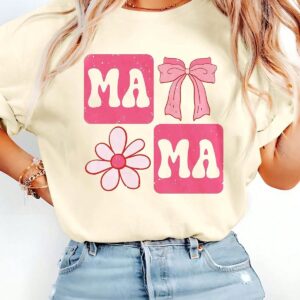 Retro "MAMA" Graphic T-Shirt