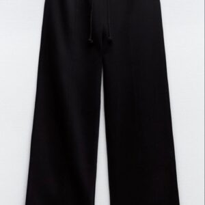 Wide-Leg Drawstring Joggers