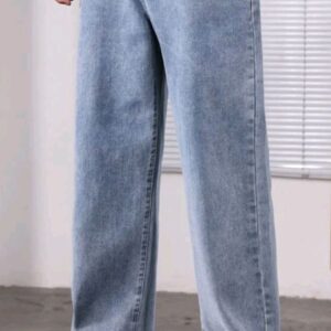 Men's Urban Relaxed-Fit Drawstring Denim Lower