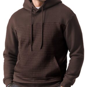 Quilted Panel Hoodie